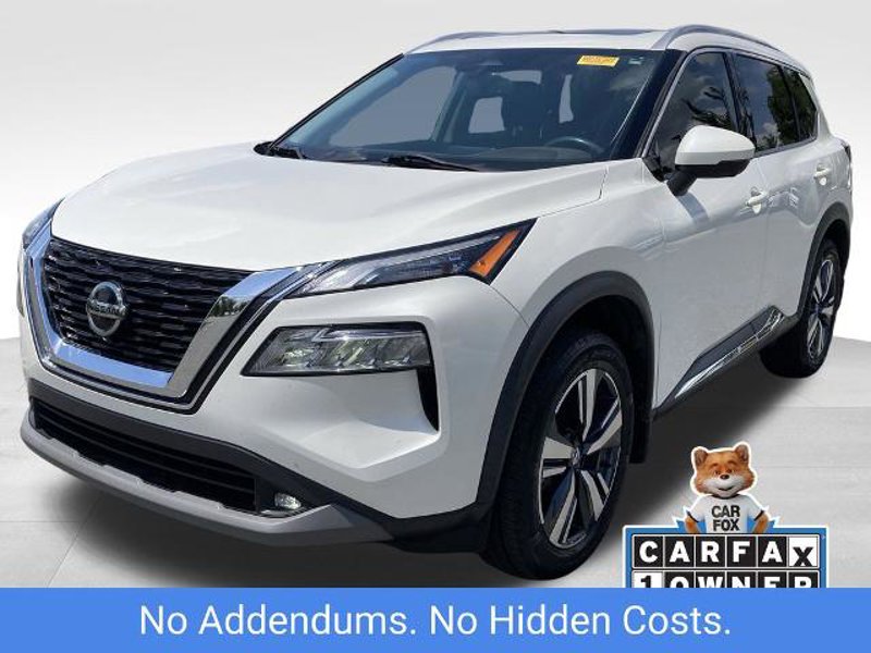 Certified 2021 Nissan Rogue SL image 1