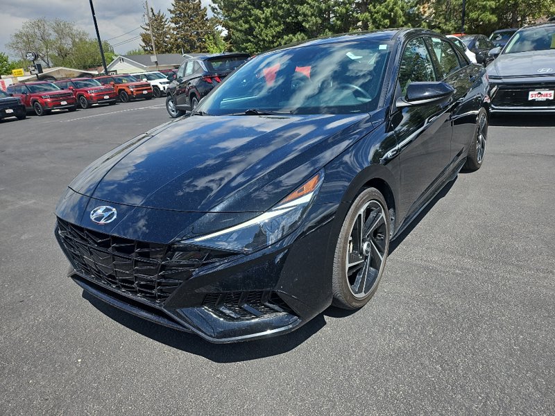 Certified 2023 Hyundai Elantra N Line image 1