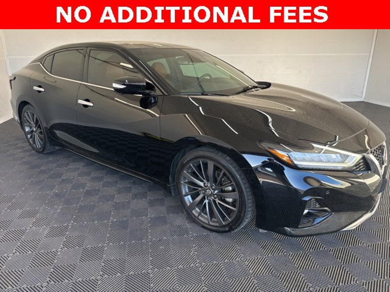 Certified 2020 Nissan Maxima Platinum w/ Reserve Package image 1