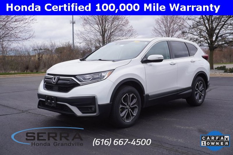Certified 2022 Honda CR-V EX image 1