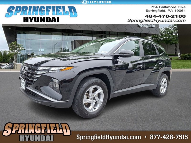 Certified 2023 Hyundai Tucson SEL image 1