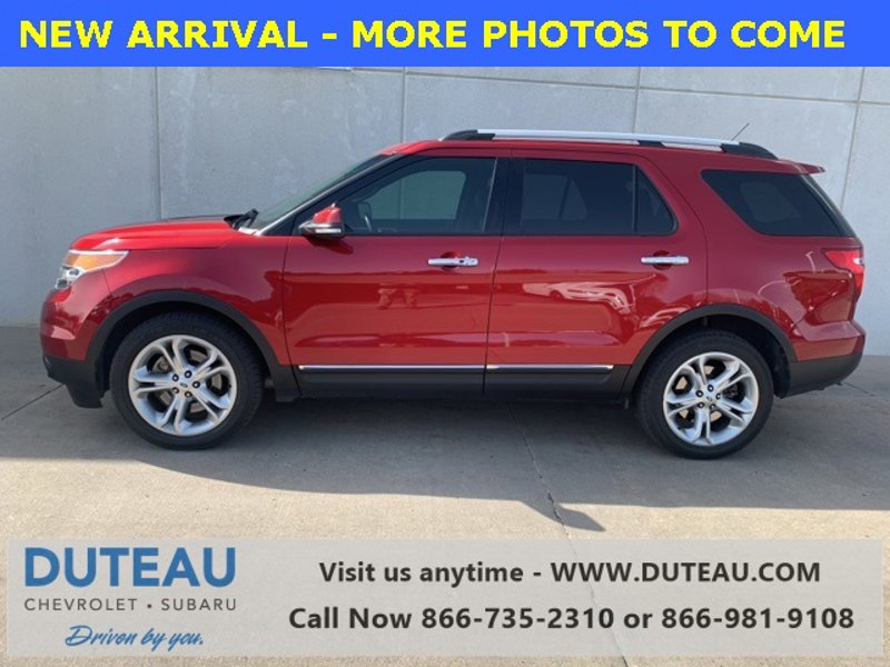 Used 2015 Ford Explorer Limited image 1