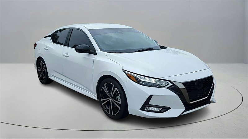 Certified 2023 Nissan Sentra SR image 1