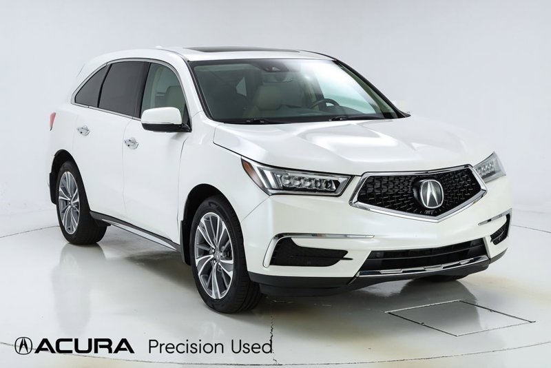 Used 2017 Acura MDX SH-AWD w/ Technology Package image 1