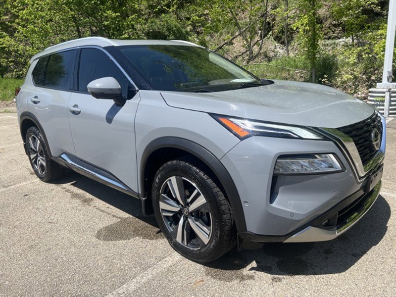 Certified 2021 Nissan Rogue Platinum image 1