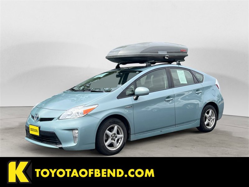 Used 2014 Toyota Prius Three image 1
