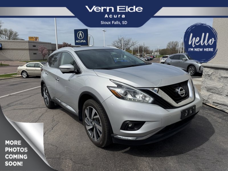 Used 2018 Nissan Murano Platinum image 1