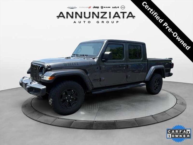 Certified 2021 Jeep Gladiator Sport image 1