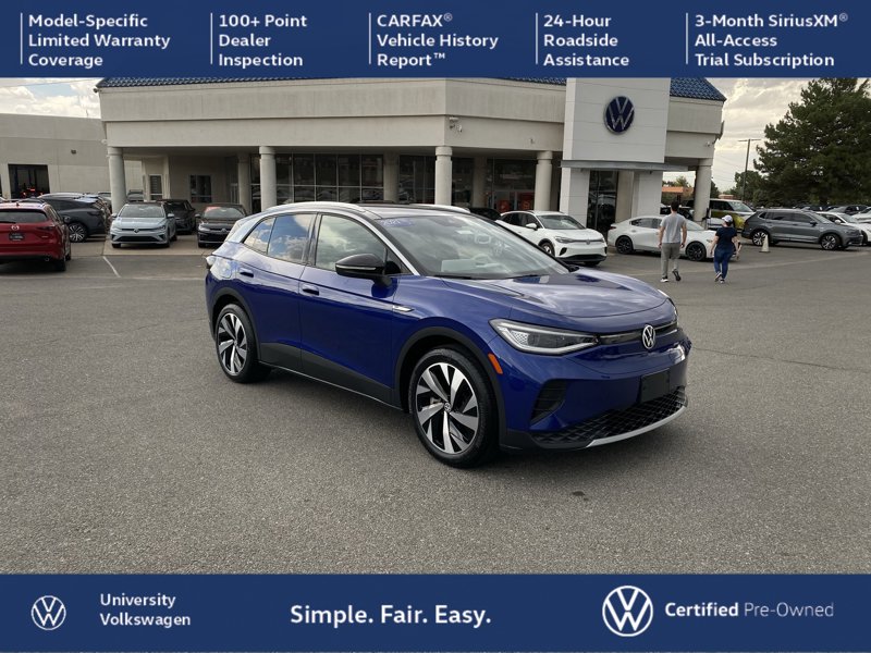 Certified 2021 Volkswagen ID.4 1st Edition image 1