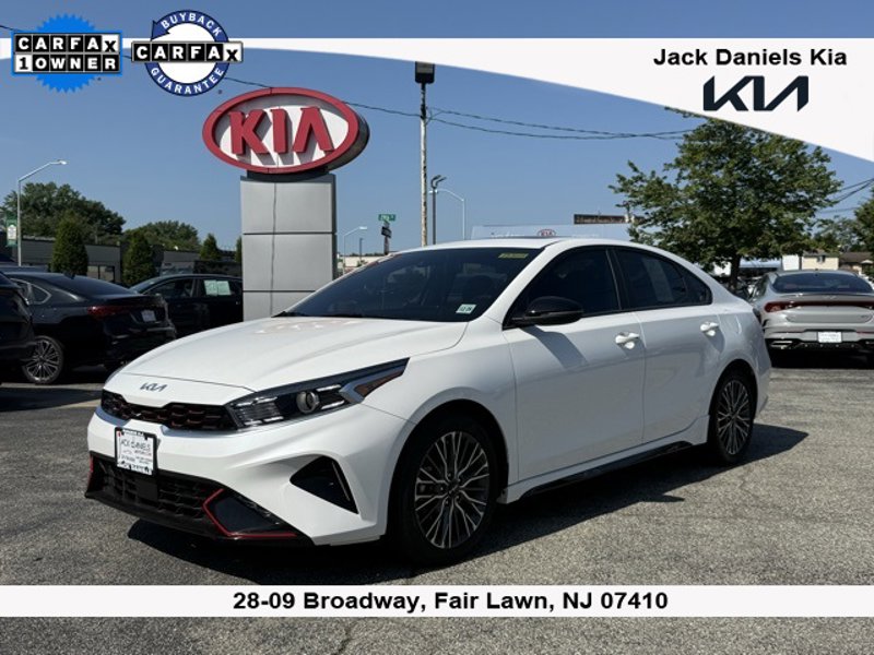 Certified 2023 Kia Forte GT-Line w/ GT-Line Premium Package image 1