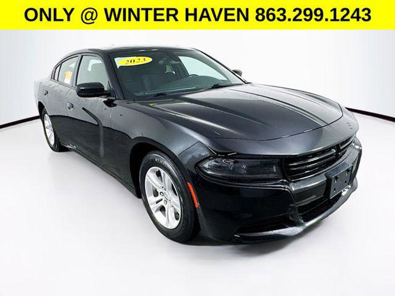Certified 2023 Dodge Charger SXT image 1