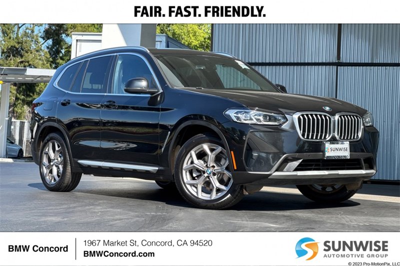 Certified 2022 BMW X3 xDrive30i image 1