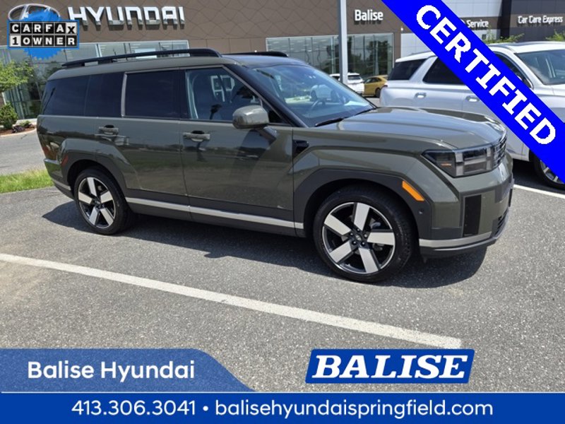 Certified 2024 Hyundai Santa Fe Limited image 1