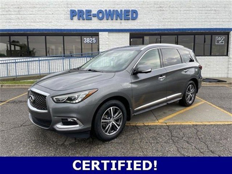 Used 2019 INFINITI QX60 Luxe image 1