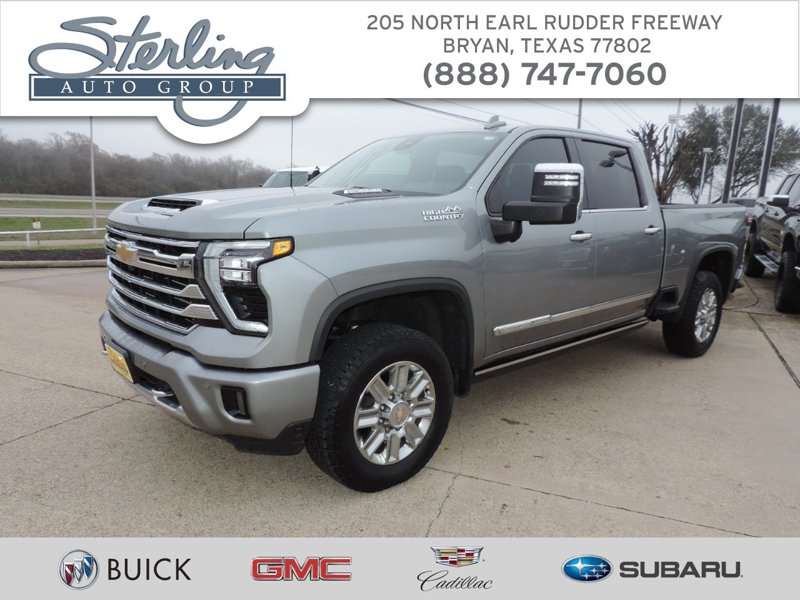 Certified 2024 Chevrolet Silverado 2500 High Country w/ High Country Premium Package image 1