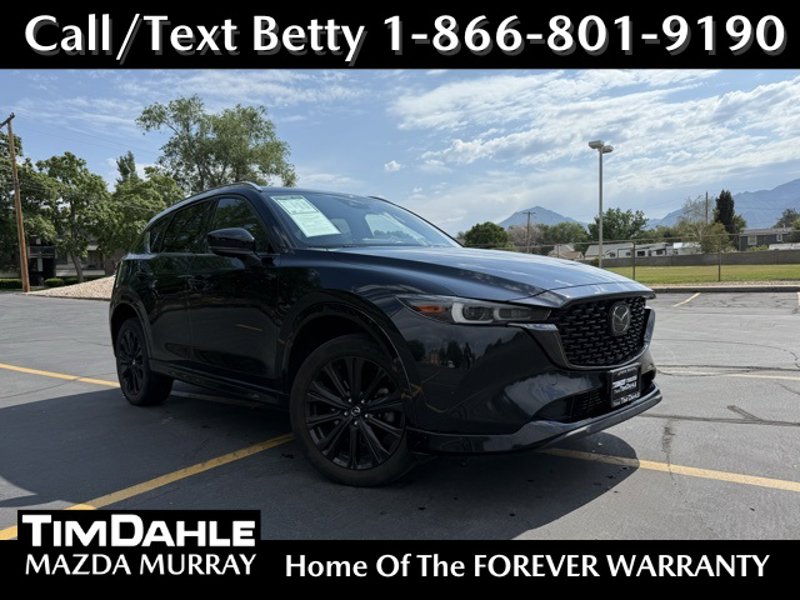 Certified 2022 MAZDA CX-5 AWD 2.5 Turbo image 1