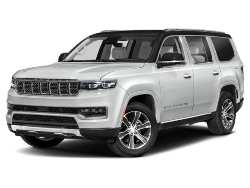 Certified 2022 Jeep Grand Wagoneer Series III w/ Rear Seat Video Group 1 image 1