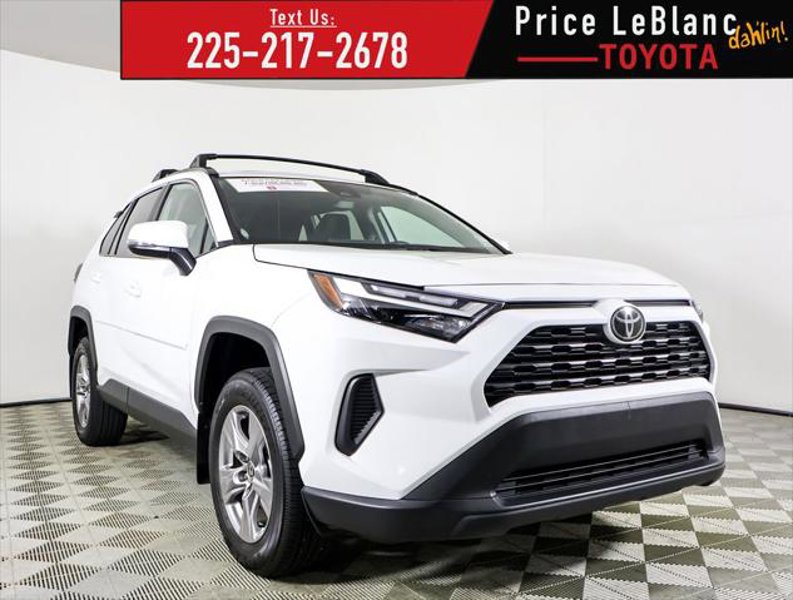 Certified 2024 Toyota RAV4 XLE image 1