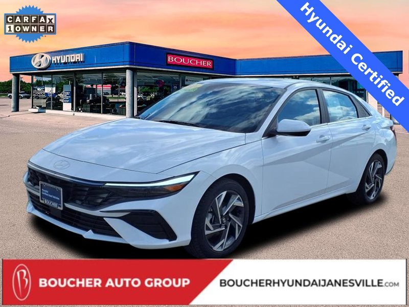 Certified 2024 Hyundai Elantra SEL w/ Convenience Package image 1