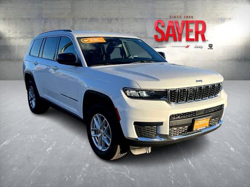 Certified 2021 Jeep Grand Cherokee L Laredo w/ Luxury Tech Group I image 1