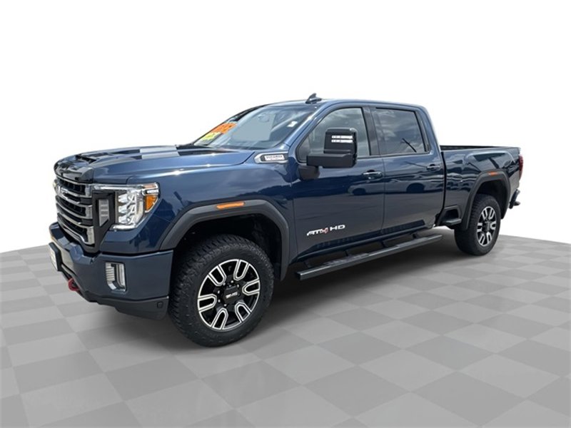 Certified 2023 GMC Sierra 2500 AT4 w/ Gooseneck/5TH Wheel Package image 1