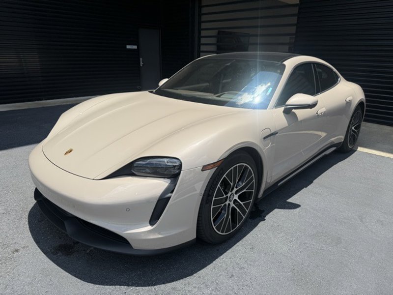 Certified 2021 Porsche Taycan 4S image 1