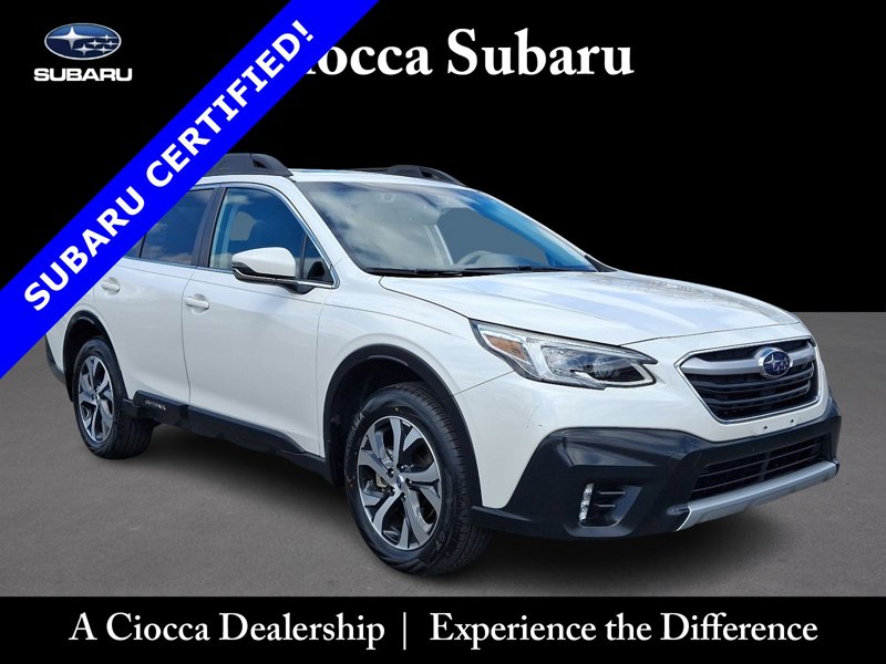 Certified 2021 Subaru Outback Limited w/ Popular Package #2 image 1