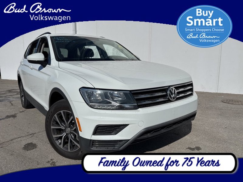 Certified 2021 Volkswagen Tiguan S image 1