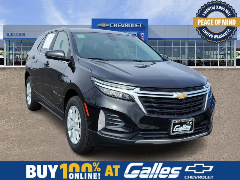 Certified 2022 Chevrolet Equinox LT w/ LPO, Cargo Package image 1