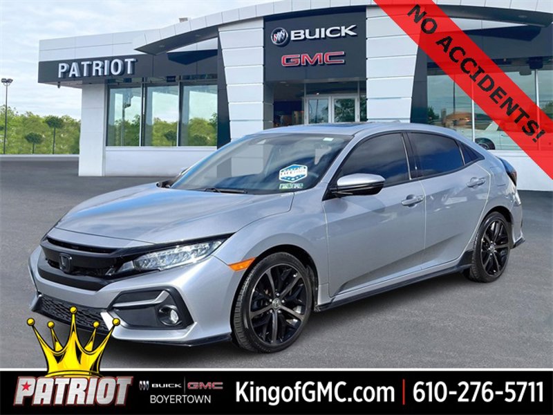 Used 2021 Honda Civic Sport Touring image 1