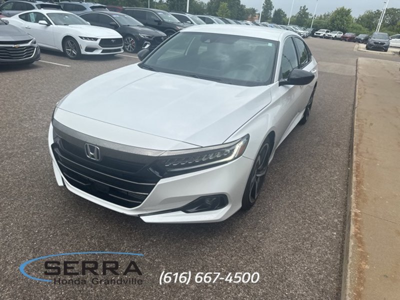 Certified 2022 Honda Accord Sport image 1