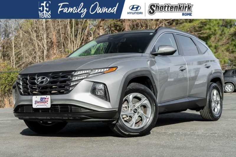 Certified 2022 Hyundai Tucson SEL w/ Cargo Package image 1
