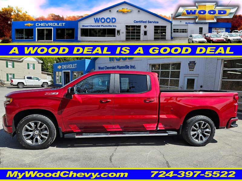 Certified 2022 Chevrolet Silverado 1500 RST w/ All Star Edition Plus image 1