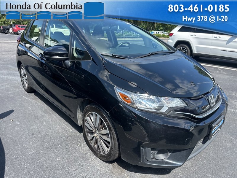 Certified 2017 Honda Fit EX image 1