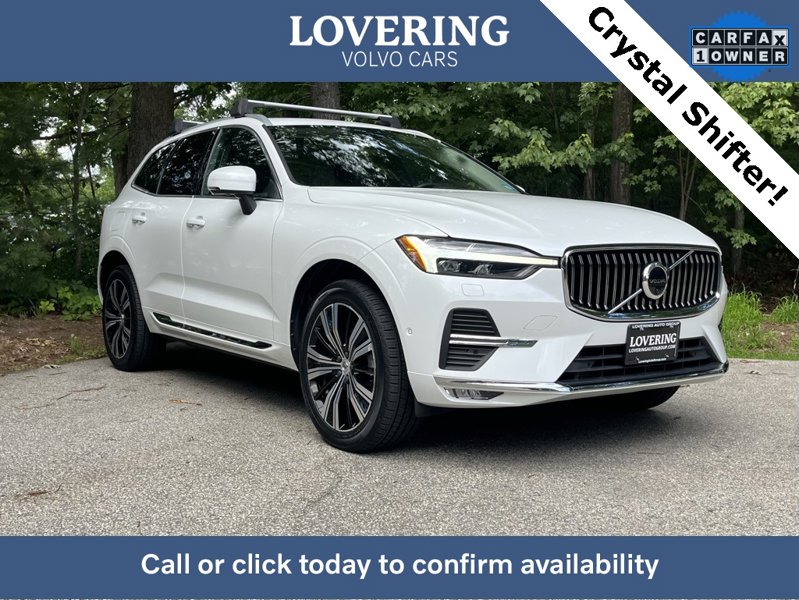 Certified 2022 Volvo XC60 B5 Inscription w/ Advanced Package image 1