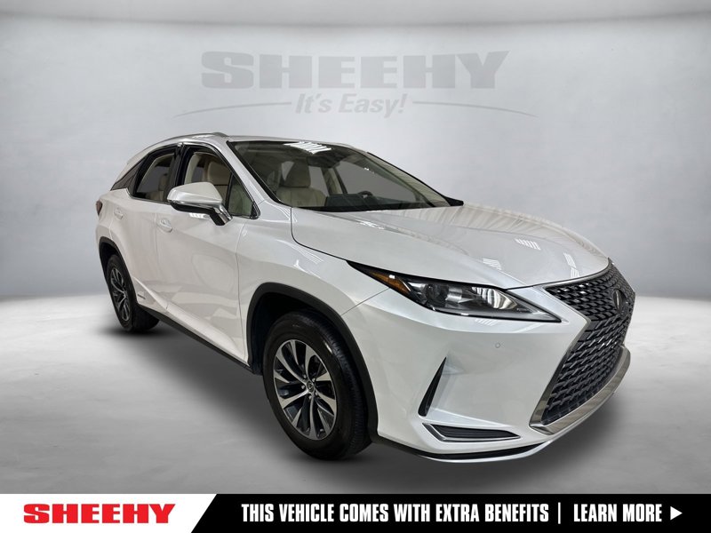 Certified 2021 Lexus RX 450h AWD w/ Premium Package image 1
