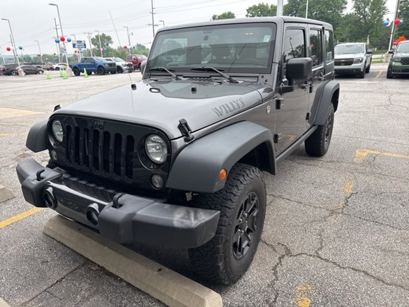 Used 2016 Jeep Wrangler Unlimited Sport image 1