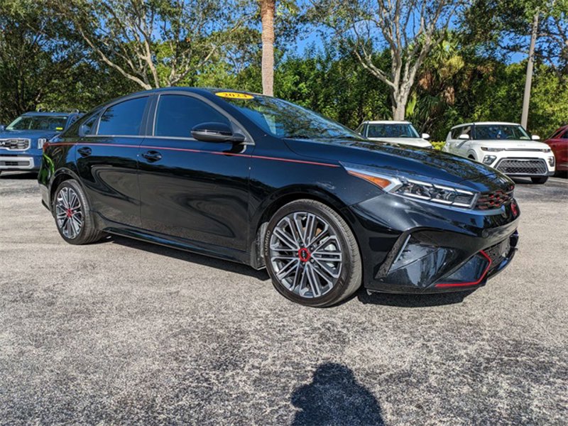 Certified 2024 Kia Forte GT image 1