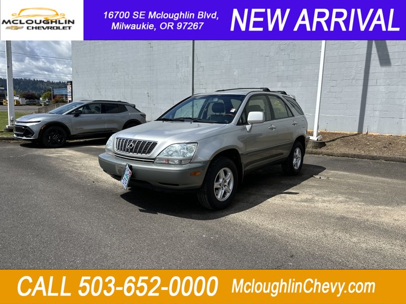 Used 2002 Lexus RX 300 4WD image 1