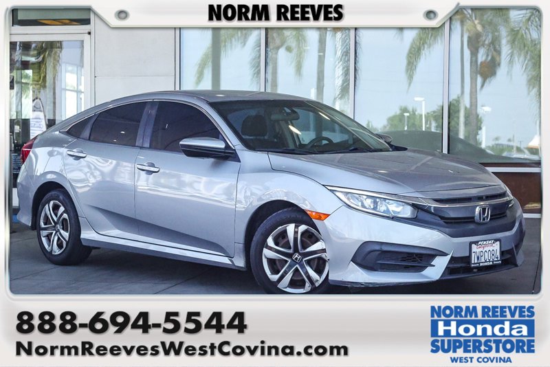Certified 2017 Honda Civic LX image 1