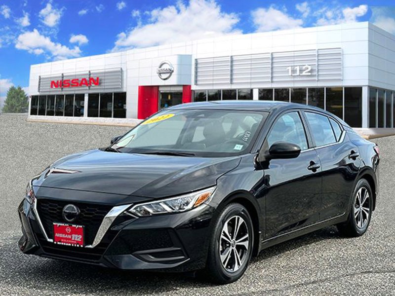 Certified 2022 Nissan Sentra SV image 1