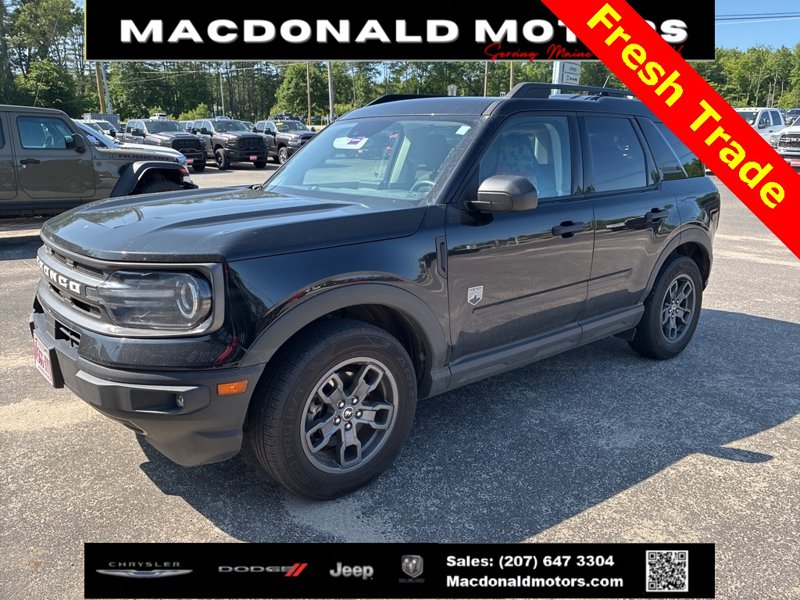 Used 2021 Ford Bronco Sport Big Bend image 1