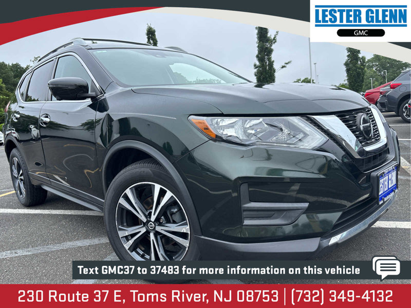 Used 2019 Nissan Rogue SV w/ Premium Package image 1