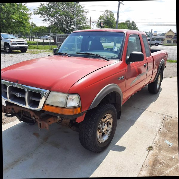 Used 2000 Ford Ranger 4x4 SuperCab image 1