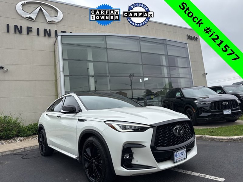 Certified 2022 INFINITI QX55 Essential w/ Proassist Package image 1