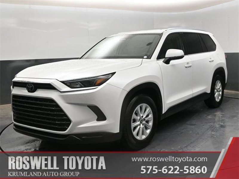 Certified 2024 Toyota Grand Highlander XLE image 1