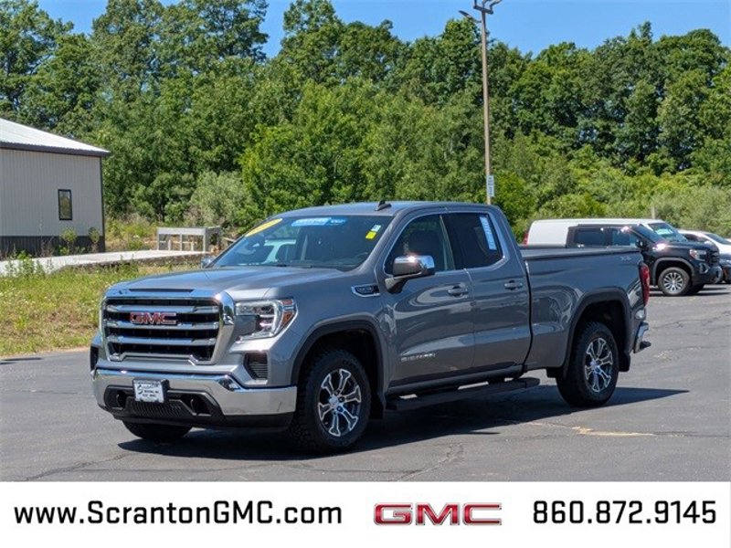 Certified 2022 GMC Sierra 1500 SLE w/ X31 Off-Road Package image 1