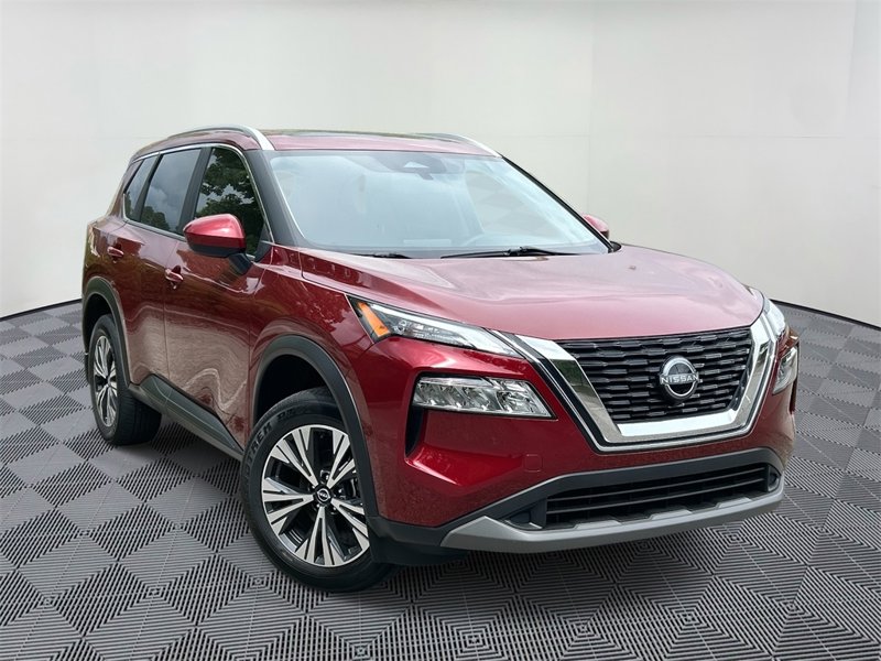 Certified 2023 Nissan Rogue SV w/ SV Premium B Package image 1