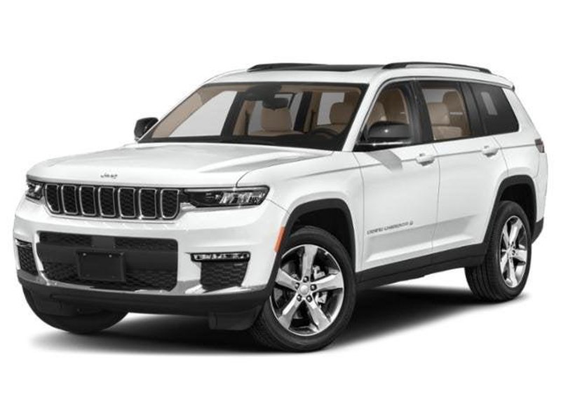 Certified 2021 Jeep Grand Cherokee L Limited image 1