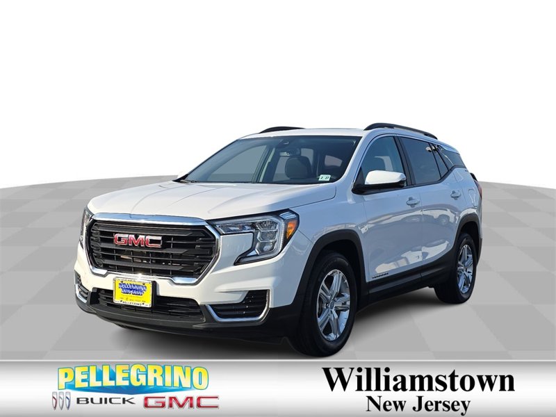 Certified 2022 GMC Terrain SLE w/ Driver Convenience Package image 1